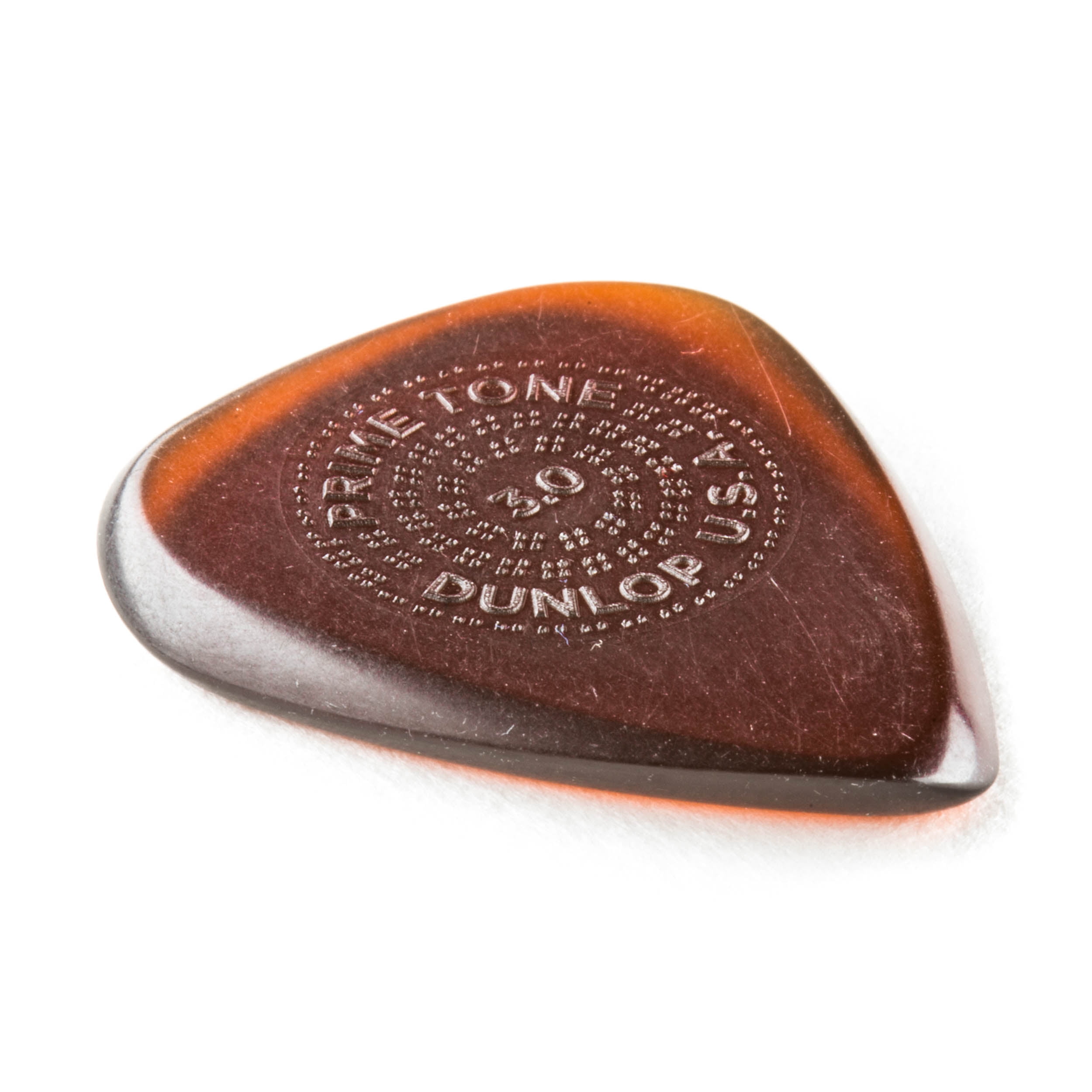 Dunlop Guitar Picks 6 Pack Primetone Standard Raised Grip Hand Sculpted  3.0mm