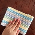 thumbnail image 5 of JilgTeok 1 Packs 4pcs Kitchen Textured Multicolored Dish Cloths Cotton Tea Towel Soft and Absorbent Kitchen Cleaning Cloths for Washing Dusting Household Cleaning 13X 13in, 5 of 7