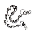 thumbnail image 5 of Sonducket Pantalones de cadena Punk Skull Trendy Domineering Key Chain Unisex Fadeproof Ropa Accesorios Monedero Bolsillo Hombres y Accesorios de disfraces Sonducket AP014066-01, 5 of 5