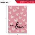 thumbnail image 4 of Cute Garden Flag 12x18 inches, yard, lawn, and outdoor Valentine's Day decoration flags, 4 of 8