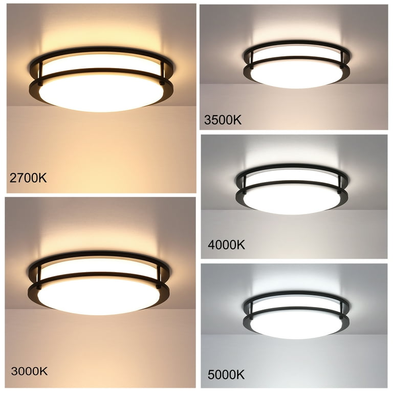 Low profile bathroom light cheap fixtures