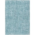 thumbnail image 2 of Addison Rugs Chantille Indoor/Outdoor Transitional Modern Aqua Machine Washable Rectangle Rug, 10' x 14', 2 of 8