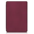 thumbnail image 2 of SaniMore for All-New Kindle (11th Generation-2022 Release) 6" Case, Auto Sleep/Wake, Lightweight Rugged PC Case with Tri-Fold Kickstand for Kindle 11th Gen 2022 Women Men, Winered, 2 of 5