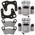 thumbnail image 1 of Niche Front Left Right Brake Caliper Pad Set for Polaris Ranger 500 UTV MK1001237, 1 of 9