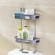 thumbnail image 5 of Carrito de baño Macarena Estante de 1/2/3 niveles con ventosas, 5 of 8