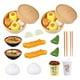 thumbnail image 1 of NUOBESTY 2 Sets de Cocina de Juguete para Niños, Juego de Cocina al Vapor, Comida China para Desayuno (Estilo Aleatorio), 1 of 7