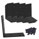thumbnail image 1 of Soportes de esquina elevados para cama de jardín Soporte en L Soporte de esquina resistente Soporte de estante de acero inoxidable Soportes de ángulo grandes negros Soportes de metal para madera Aufug, 1 of 4
