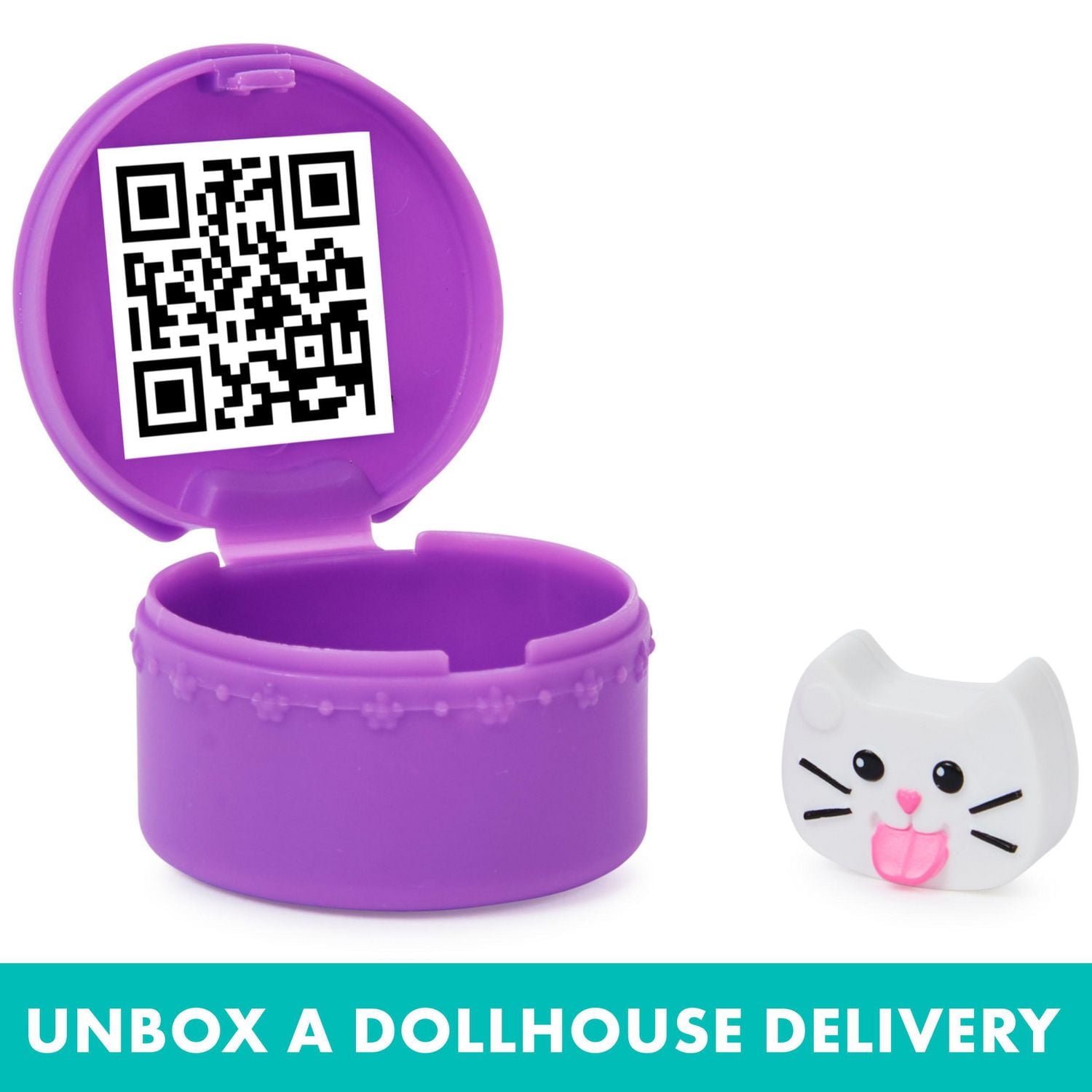 Gabby’s Dollhouse, Deluxe Figure Gift Set with 7 Toy Figures and Surprise Accessory, Kids Toys for Ages 3 and up