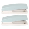 thumbnail image 2 of Stapler, Portable Small Stapler 20 Sheets Capacity Non Slip Stapler Ergonomic Design Office Stapler With Rotatable Head For Stapling Documents Or Paper, 2 of 8