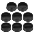 thumbnail image 1 of Uxcell 1.5" Cojines Antideslizantes para Muebles, 8 Piezas, Almohadillas Redondas de Caucho para Muebles, Protectores de Suelo para Camas, Sofás, Negros, 1 of 7