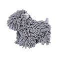 thumbnail image 2 of 1 Puppy Towel,Multifunctional Creative Cartoon Dog Hair Ball Towel Gray A,Multi Function Creative Dog Fuzzy Hand Towel Towels Soft Fast Drying Decorative Hand Towels Hanging Hand Towels For Bathroom, 2 of 9