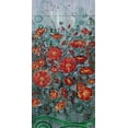 thumbnail image 1 of Tile Mural Kitchen Backsplash - Red Poppies - by Dawn Gerety, 1 of 1