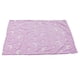 thumbnail image 5 of Manta de poliéster brillante suave y cálida manta difusa para cama sofá todo SeasonPurple, 5 of 8