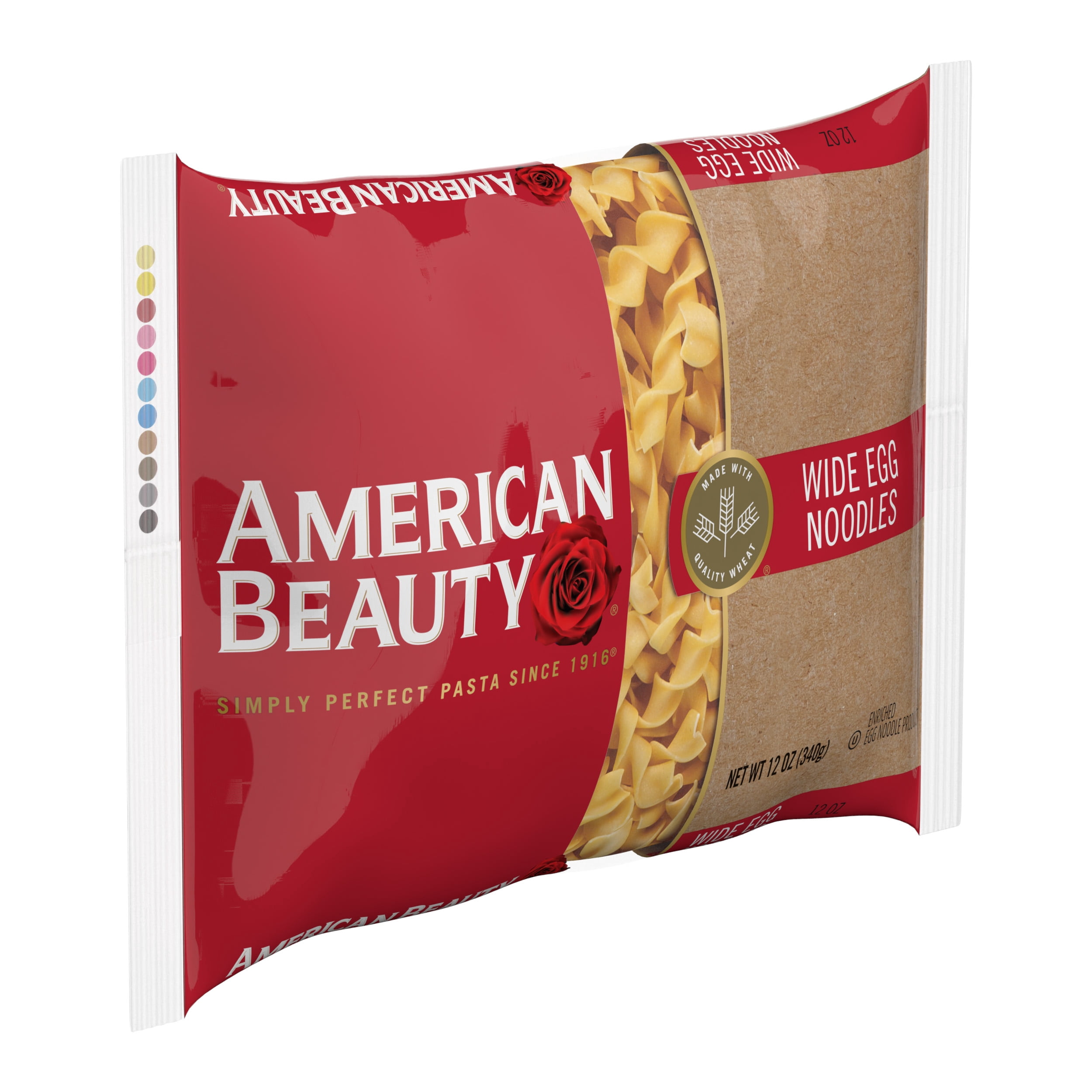 American Beauty 12 oz Wide Egg Noodle Pasta