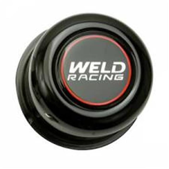 Weld Racing  Black Center Cap 5 Lug Application - 2.20 in.