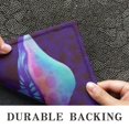 thumbnail image 6 of Colorful Mushroom Pattern Purple Pattern Door Rugs,Washable Non Slip Door Mats Indoor,Decorative Door Mats,Entry Mat Indoor for Entrance,Bedroom,Kitchen,Bathroom,16"x47", 6 of 6