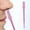 Pink, variant on Dual-Head Nose Hair Scissors, Yellow A, 1 Pcnose Hair Clipper Manual Nose Hair Trimmer with 360 Rotating Cleaning Double Brush Head Nose Hair Clipper Available in 4 Colors, Easter Makeup Organizers