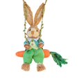 thumbnail image 1 of GUOOL Easter Bunny Figurine Creative Easter Decoration for Bookshelf Table Cabinet Male, 1 of 7