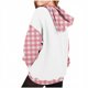 thumbnail image 4 of Sudadera con capucha para niños, cuello redondo, manga larga, ropa de abrigo para niños de talla mediana y grande, jersey, blusa de poliéster para niños, 4 of 5