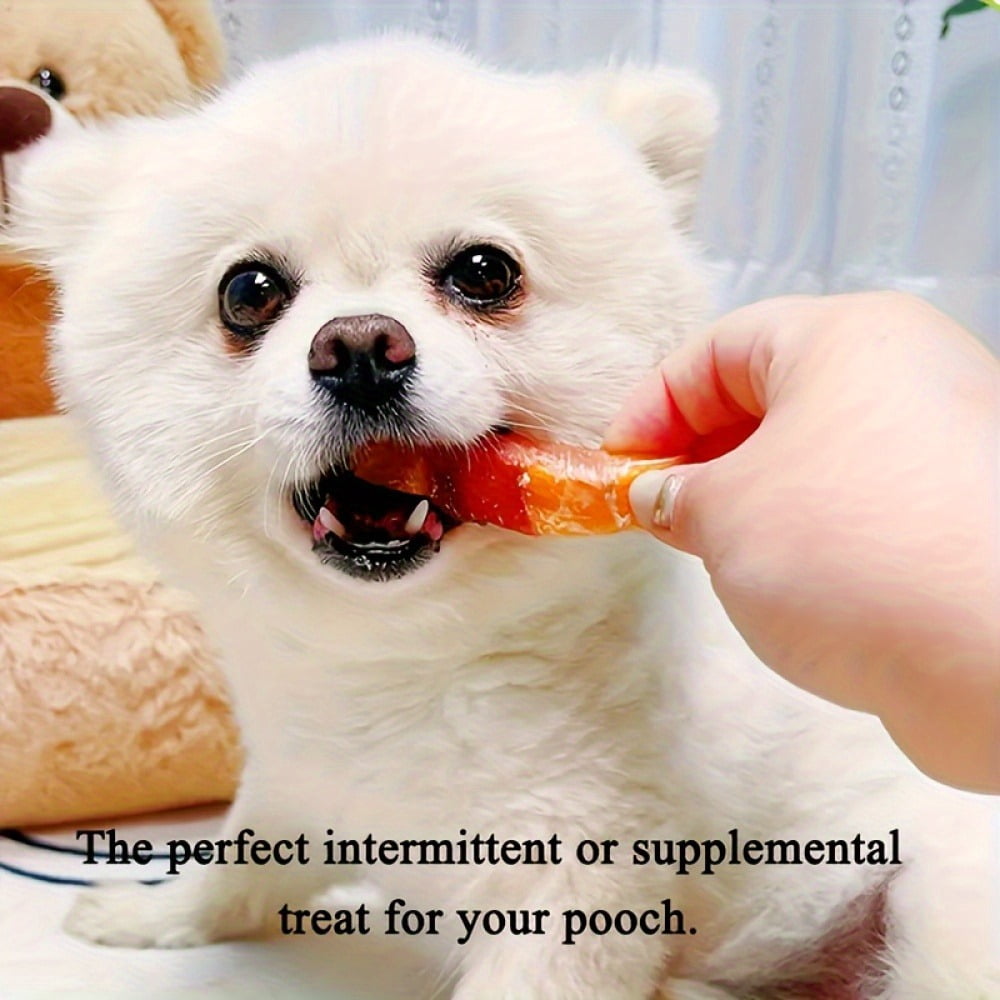 Yoopet Sweet Potato Dog Training Treats 14.1 Oz-Duck Jerky & Sweet Potato Healthy Puppy Nutritious Snacks Chewy For All Dogs Human Grade Food For Dogs