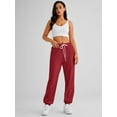 thumbnail image 2 of GHSDFBB Women's Cinch Bottom Sweatpants High Waisted Athletic Joggers, 2 of 6
