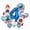 4, variant on 14pcs Astronaut Space Party Decorations - Rocket Theme Balloons for Kids' Birthday Parties