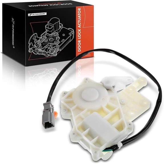 A-Premium Door Lock Actuator Motor Replacement for Honda Civic 1996-2000 Rear Left Driver Side