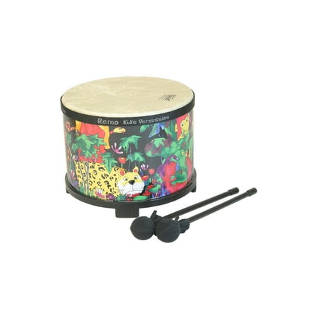 REMO キッズフロアタム / Kids Floor Tom [Kids Percussion / LREMKD508001] 【キッズにもおすすめ！】