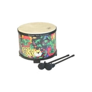 Kids Percussion® Floor Tom Drum Comfort Sound Technology® - Rain Forest, 10