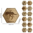 thumbnail image 3 of Clearance! Prehistoric Charm: Dinosaur Bone Wall Art, 3 of 4