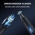 thumbnail image 3 of Rechargeable Ear And Nose Hair Trimmer For Men Women,painless Nose Trimmer, Usb Electric Hair Removal Nose Grooming Garget, 3 of 5