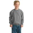 thumbnail image 1 of Gildan Boy's Long Sleeve Crewneck Sweatshirt - 18000B, 1 of 1