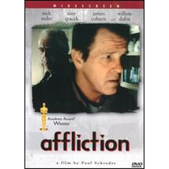 Pre-Owned Affliction (DVD 0057373138939) directed by Paul Schrader