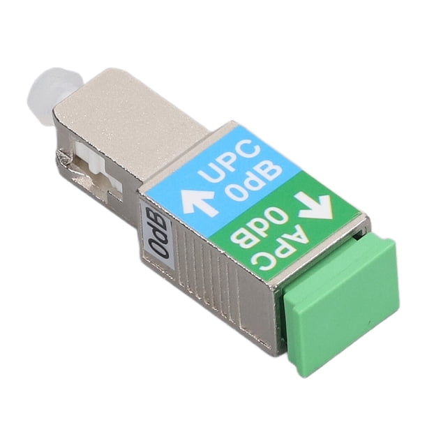 Acoplador De Fibra óptica, SC UPC A APC Adaptador De Fibra óptica Híbrido De Aislamiento Antiinterferencias Para Sala De Comunicaciones