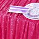 thumbnail image 3 of Mantel Rectangular de Lentejuelas de 90 x 132 Pulgadas, Mantel Brillante para decoración de Mesa de Patio, Fiesta de Primavera, Boda, Baby Shower, 3 of 6