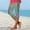 #0118-Multicolor, variant on TaTaai Womens Summer High Waisted Printed Capris Slim Fit Yoga Gym Pants Stretchy Breathable Soft for Daily Workout Sport Jogging