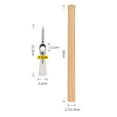 thumbnail image 4 of Hoe Pick Macarena Mango Antideslizante Herramientas de Exploración Geológica para Cultivar Huertos Pesca Camping, 4 of 8