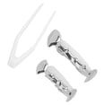 thumbnail image 4 of Hip Hop False Teeth Reusable Unfading Copper Teeth for , Festival Music Show, Easy Wearing and Remove, 4 of 7