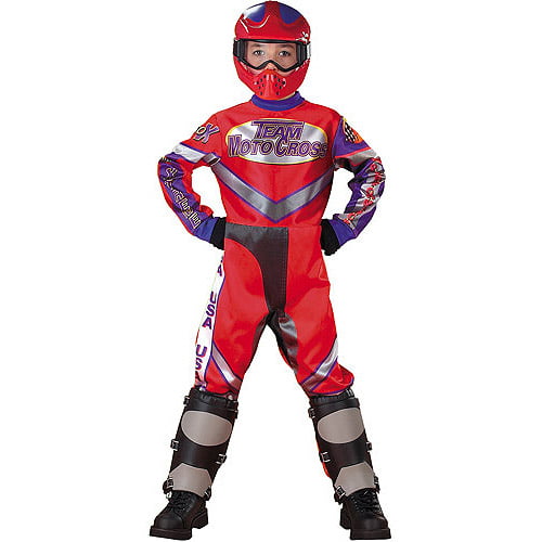 Motorcross Child Dress-Up Costume - Walmart.com