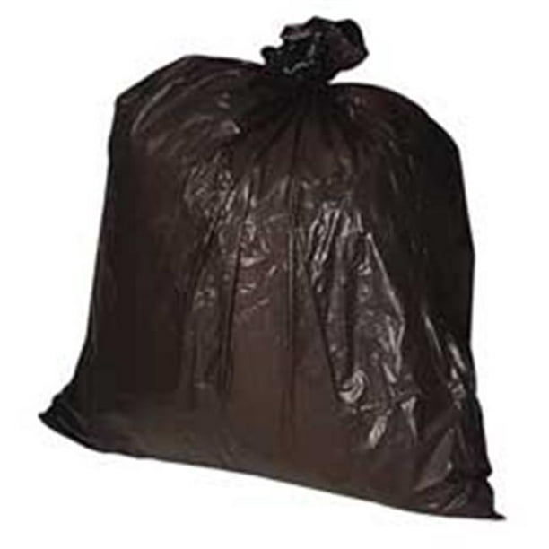Misfortune Refurbishment Objection Heavy-Duty Trash Bags- 1.5 Mil- 31-33 Gallon- Black - Walmart.com