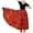 M, variant on Landzoo Womens Spanish Bull Dance Skirt Belly Dance Skirt Big Swing Skirt Fashionable Comfortable Casual Women's Skirt