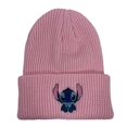 thumbnail image 2 of Gorro de punto con bordado de dibujos animados para adultos y niños, gorra de Benie, gorros elásticos cálidos Unisex, regalo de Navidad, gorras térmicas al aire libre, 2 of 5