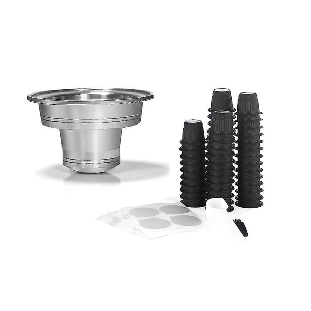 Adaptador de cápsulas de café Compatible con cápsulas a cápsulas de Vertuoline, cápsulas de café desechables compatibles con Espresso