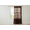 Black on Brown, variant on Flocking Damask Taffeta Window Curtain 56 Inch Wide Brown on Brown