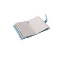 thumbnail image 1 of Injueey Pendiente Collar Almacenamiento Libro Titular Oreja Stud Organizador Exhibición de joyas Bolsa organizadora Suministro de embalaje para el hogar Almacenamiento y organización del hogar Azul Injueey HA076292-03, 1 of 6