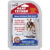 Pet Buckle: Black Seat Tether, 1 ct