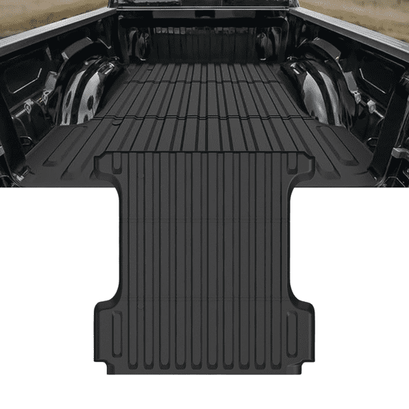 Nilight 5.7FT Truck Bed Mat for Ram 1500 2019–2025, Non-Slip TPE Cargo Bed Floor Liner, All-Season Bed Protection for Short Bed Trucks