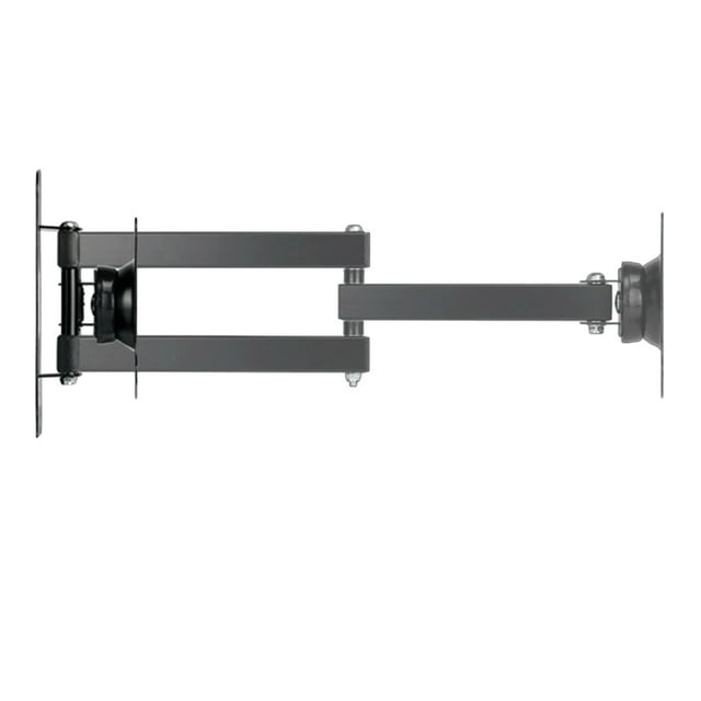 OULII Support d'Extension pour Moniteur en Acier pour Usage Familial Noir 1Ensemble