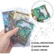 thumbnail image 4 of Protectores de tarjetas NESSDOVE, paquete de 200 unidades, 3 x 4 pulgadas, con fundas, 35 unidades, 4 of 8