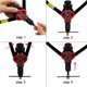 thumbnail image 3 of Bt-607 Heavy Duty Hand Rivet Nut Thread Setter Set Con Mandriles Manuales Inser Rivet Nut Tool Para Muebles De Bicicleta Moyic TO005090-00, 3 of 7